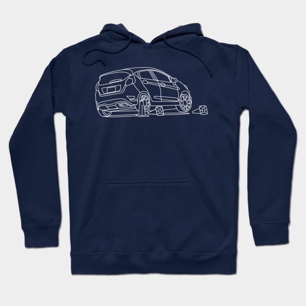 FiST 2 Wheelin' Hoodie by ConeDodger240